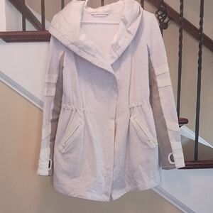 Blanc Noir Grey Hoodie